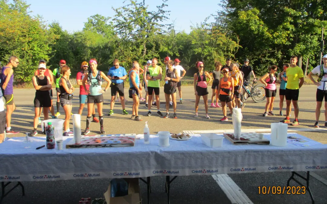 10/09/2023 : Reconnaissance des parcours