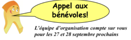 Appel aux bénévoles